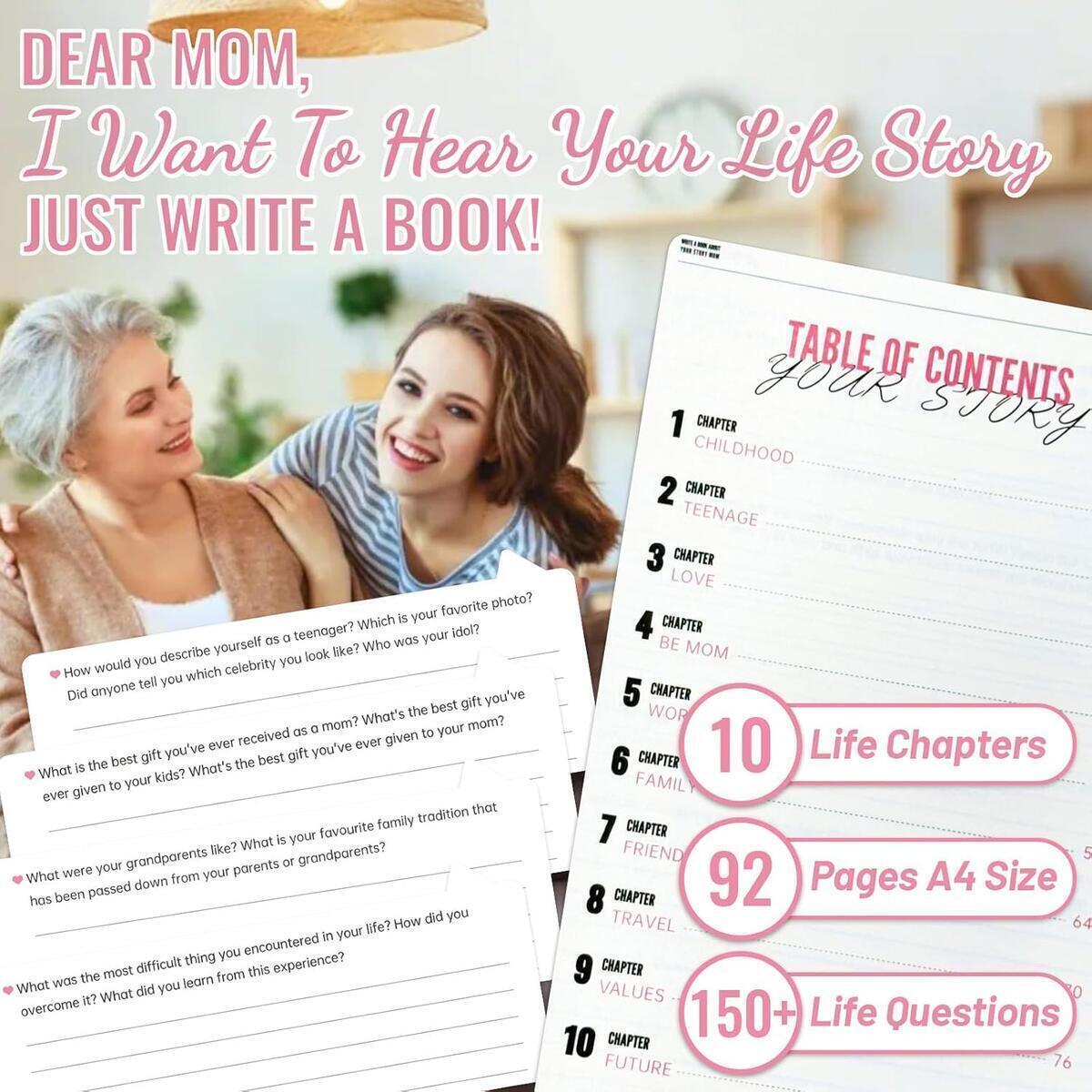 Write A Book About Your Story Mom Rebate - RebateKey