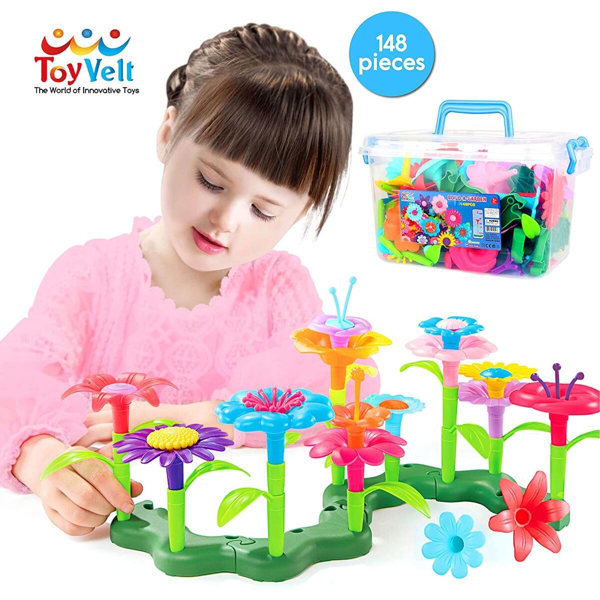 Flower Garden Building Toys 1 Cashback Rebate - RebateKey