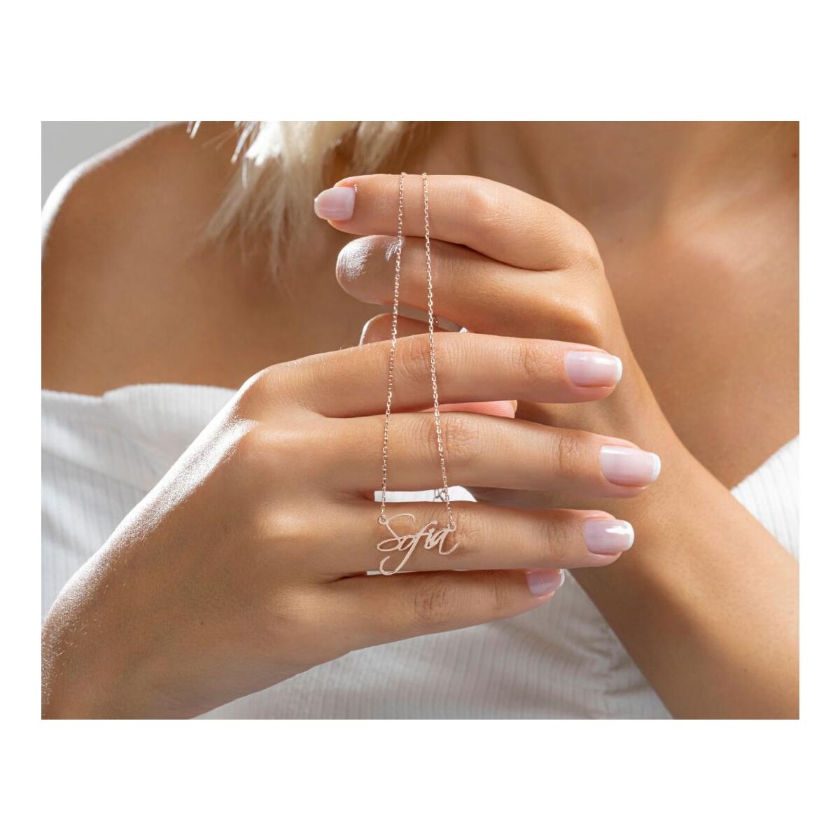 Custom Name Necklace 17 Cashback - RebateKey