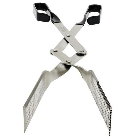 Heavy Duty 16in. Stainless Steel Tongs For Grilling, Cooking, Buffets