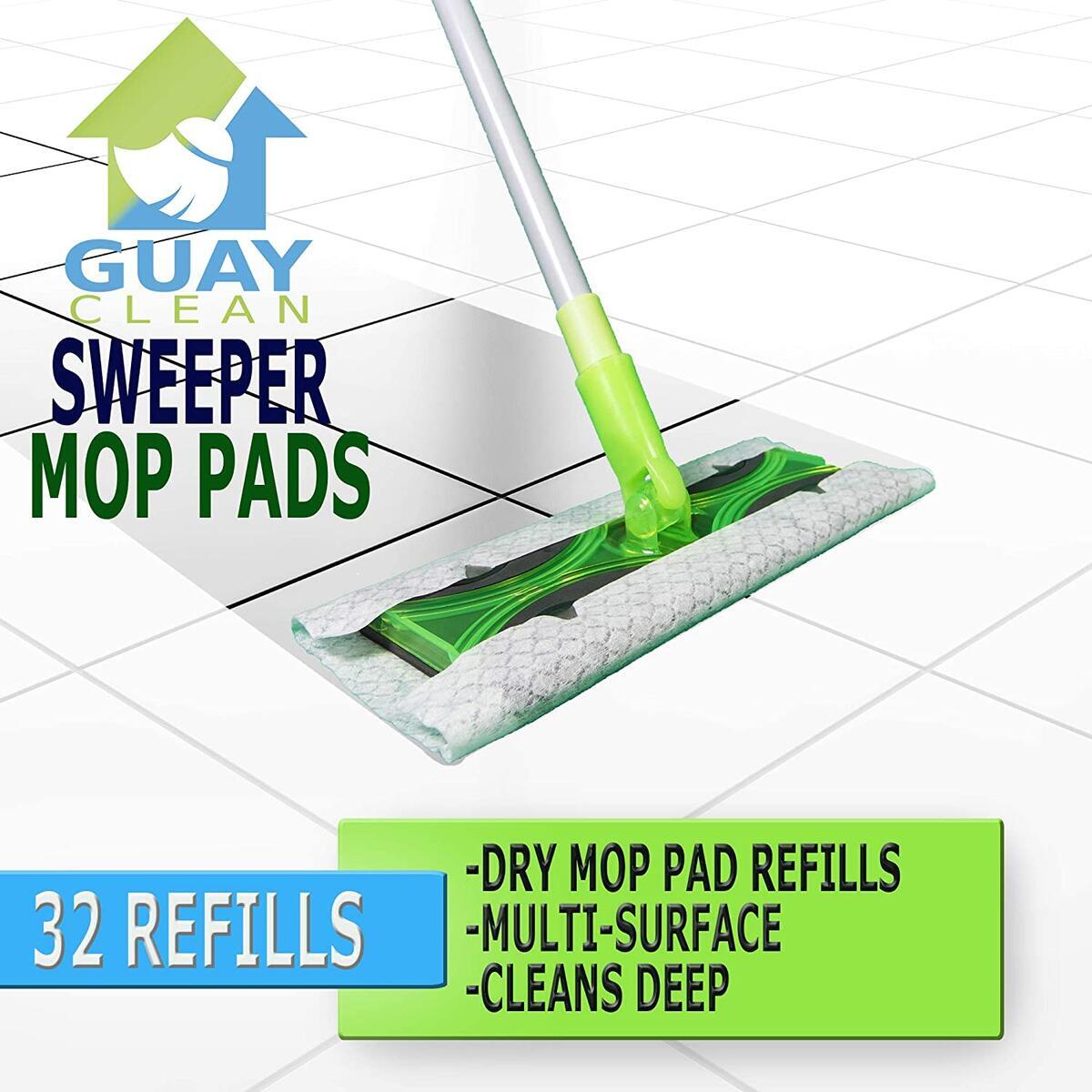 disposable dry mop