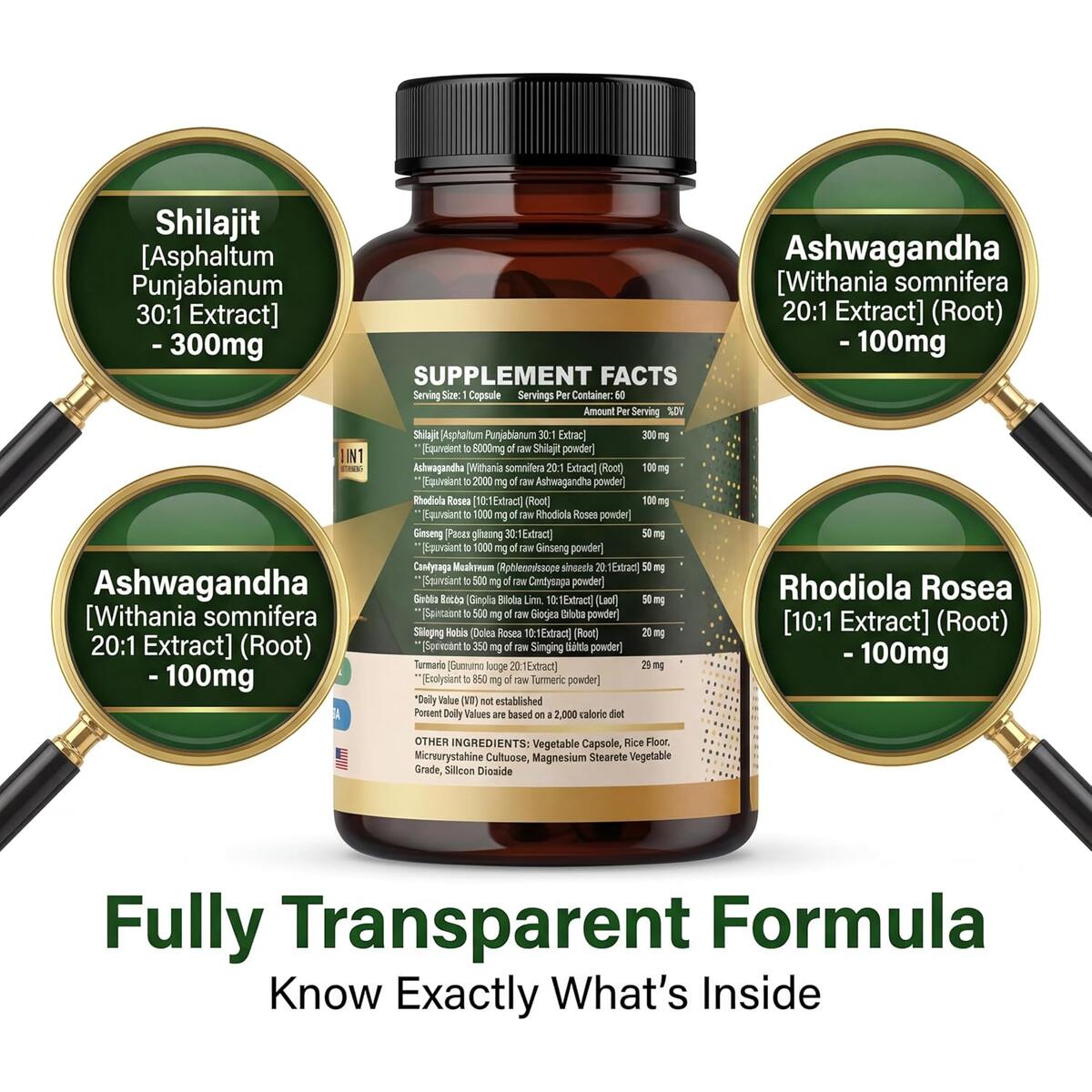 Shilajit Capsules Ashwagandha Rebate - RebateKey