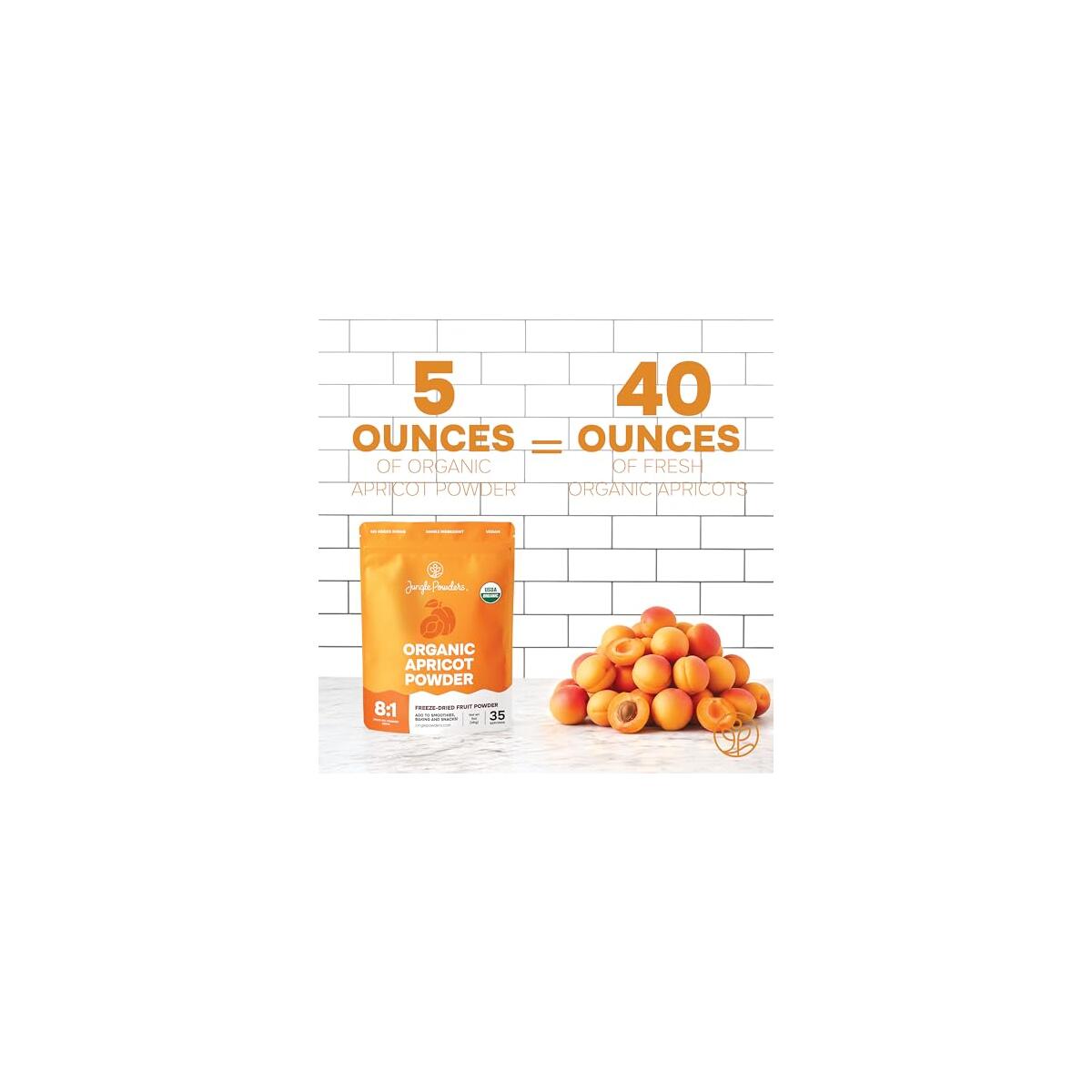 Organic Apricot Powder Cashback - RebateKey