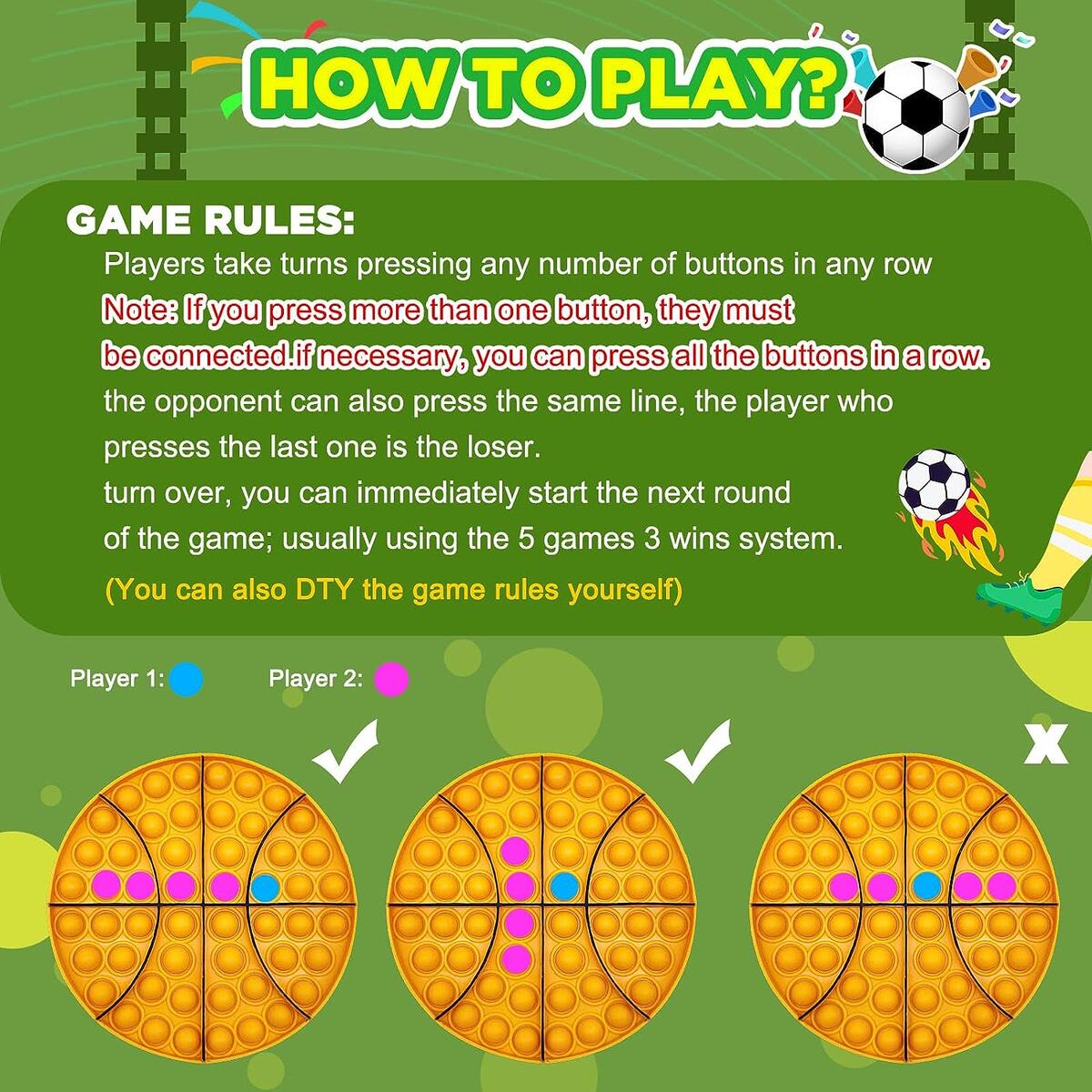 Push Bubble Fidget Toy Cashback - RebateKey