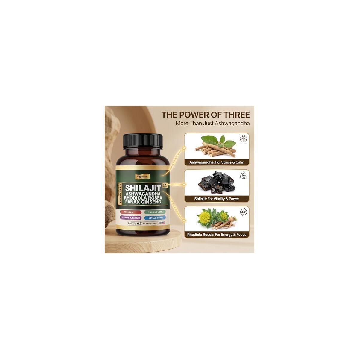 Shilajit Capsules Ashwagandha Rebate - RebateKey