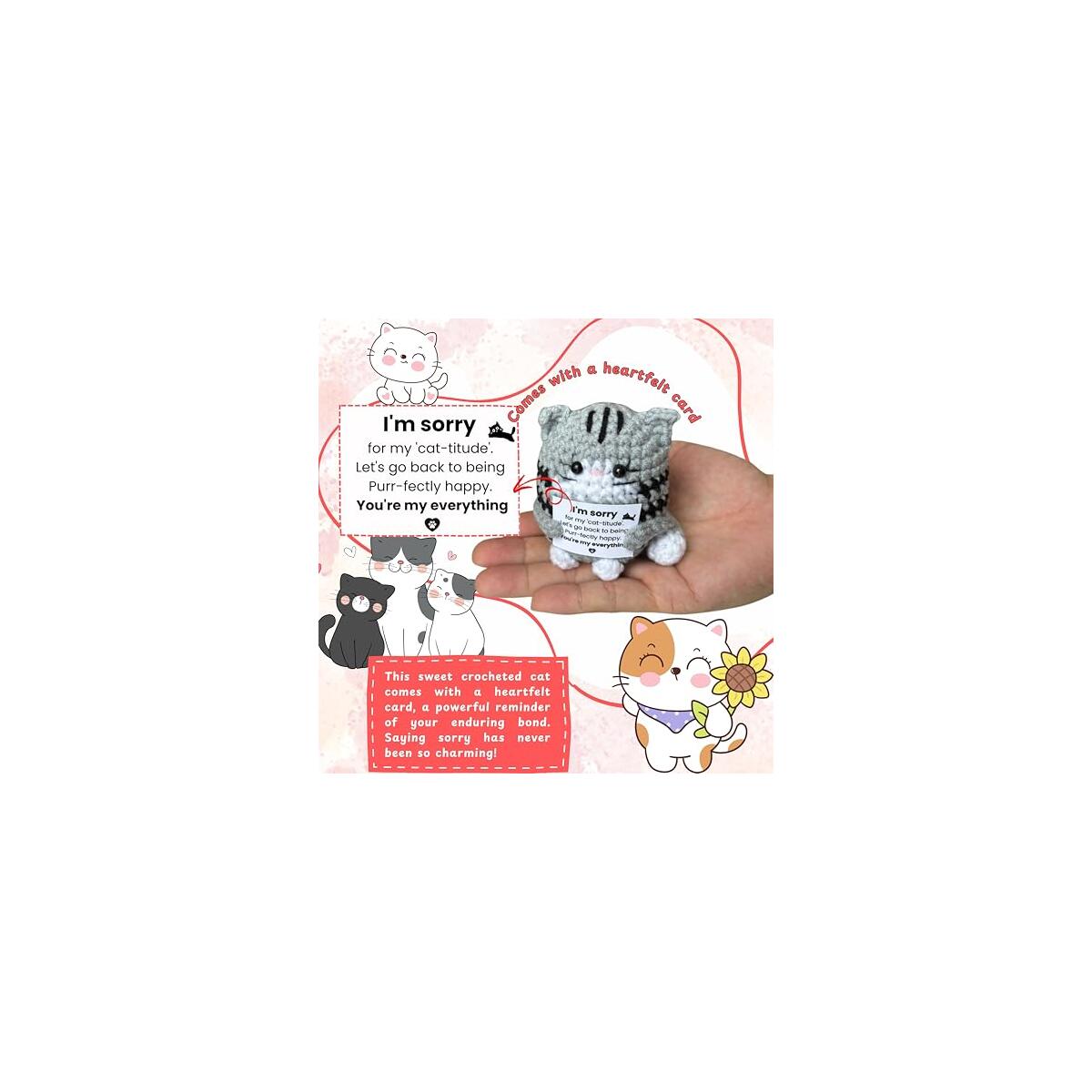Emotional Support Crochet Cat Cashback Rebate - RebateKey