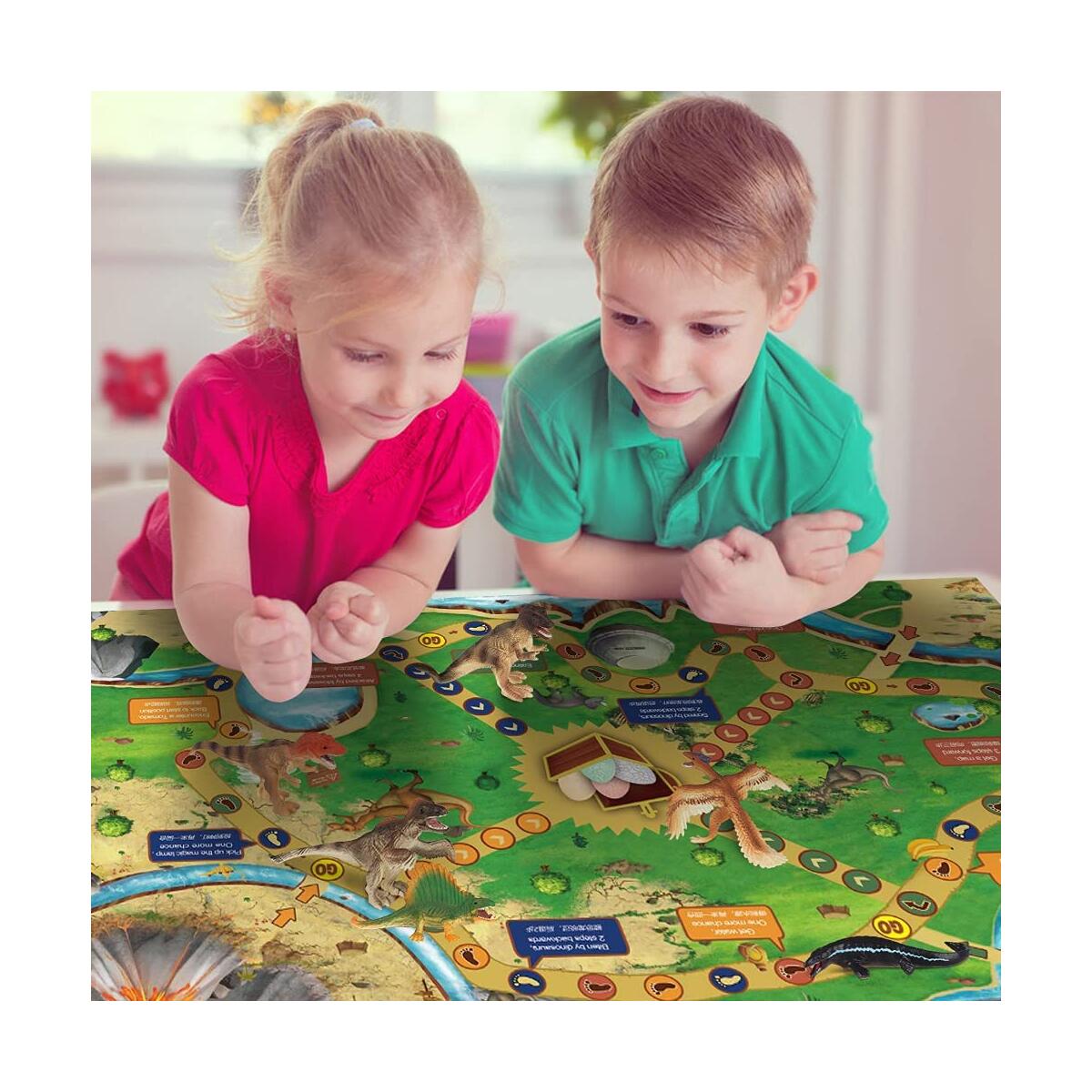 Dinosaur Toys Game Cash Back - RebateKey
