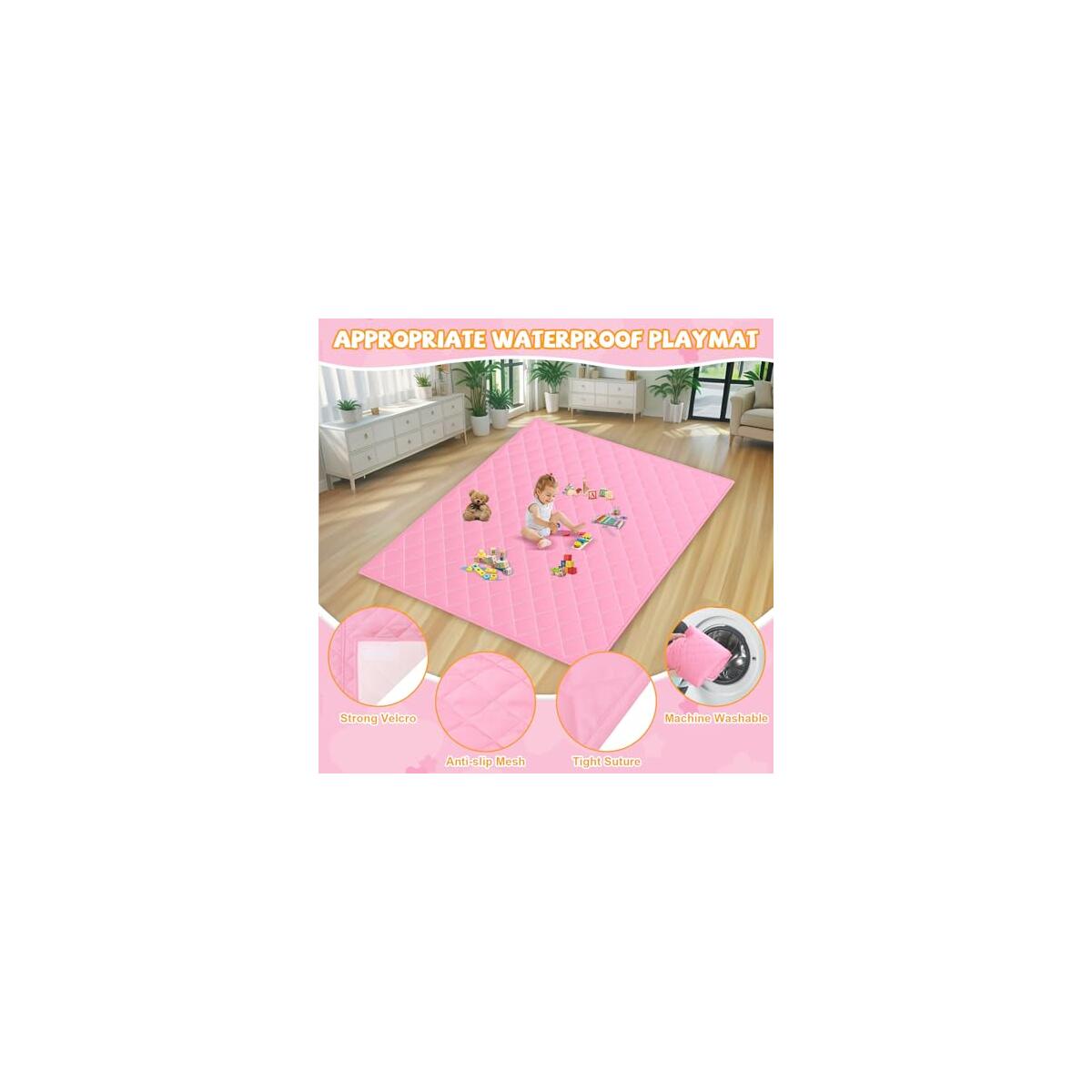 79x71 Inch Kids Baby Infant Toddler Activity Cashback Rebate - RebateKey