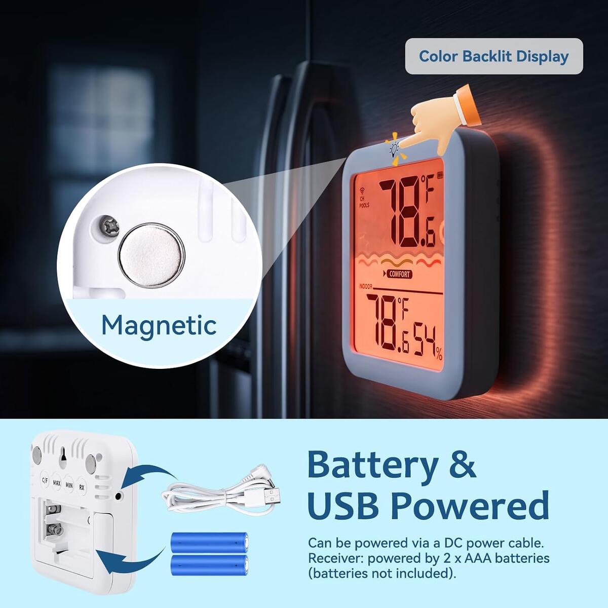 Wireless Pool Thermometer Cash Back - RebateKey