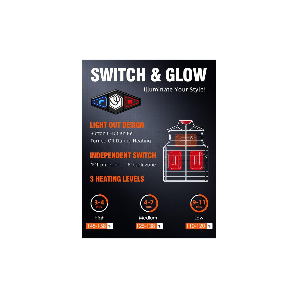 Heated Vest For Men 4 Cash Back - RebateKey