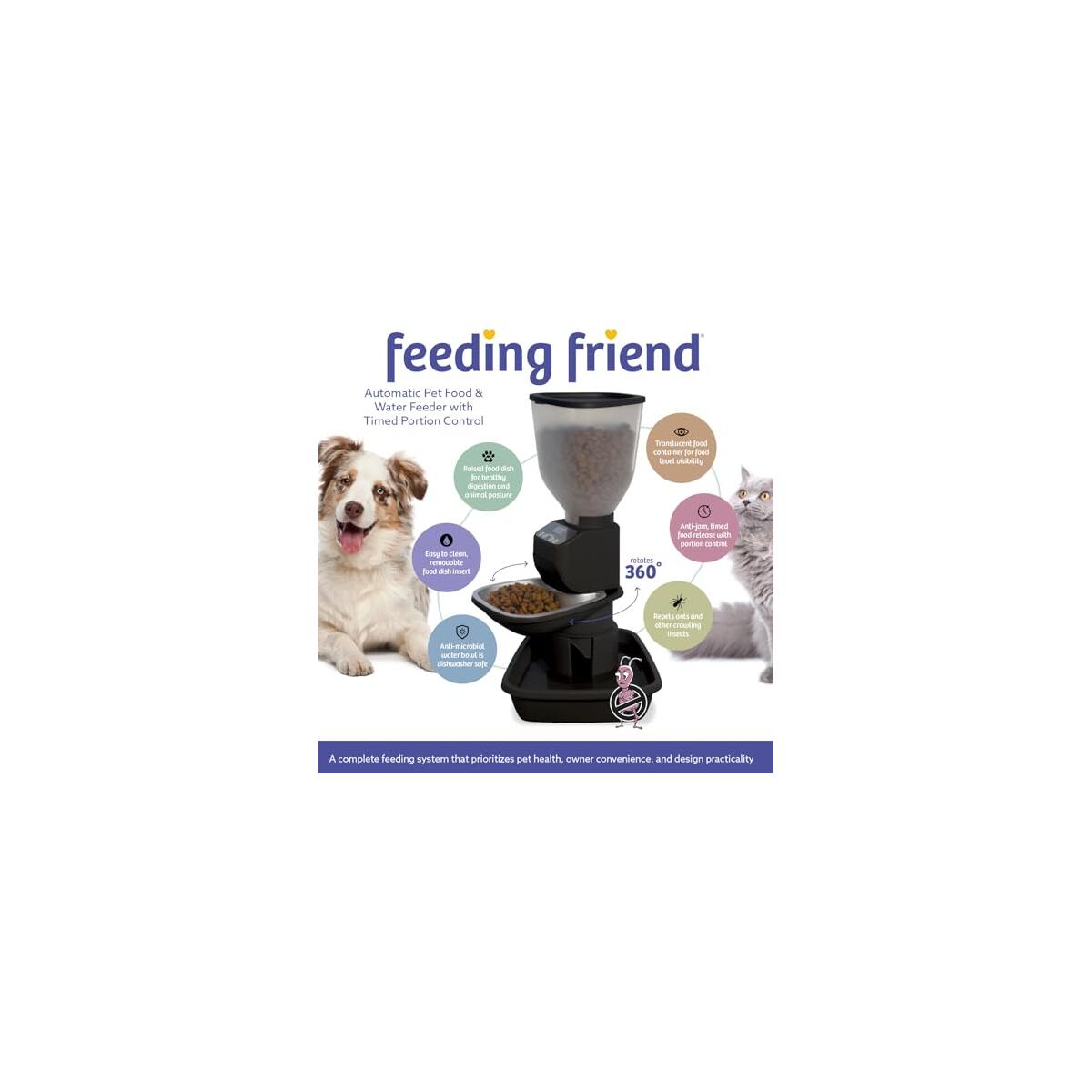 Automatic Dog Cat Food Feeder With Water 2 Cashback Rebate - RebateKey