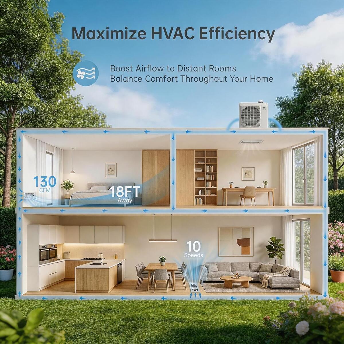 Smart Vent Booster Fan 8 Cashback - RebateKey