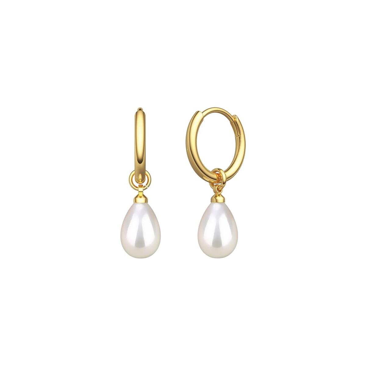 Pearl Earrings For Women Cashback - RebateKey