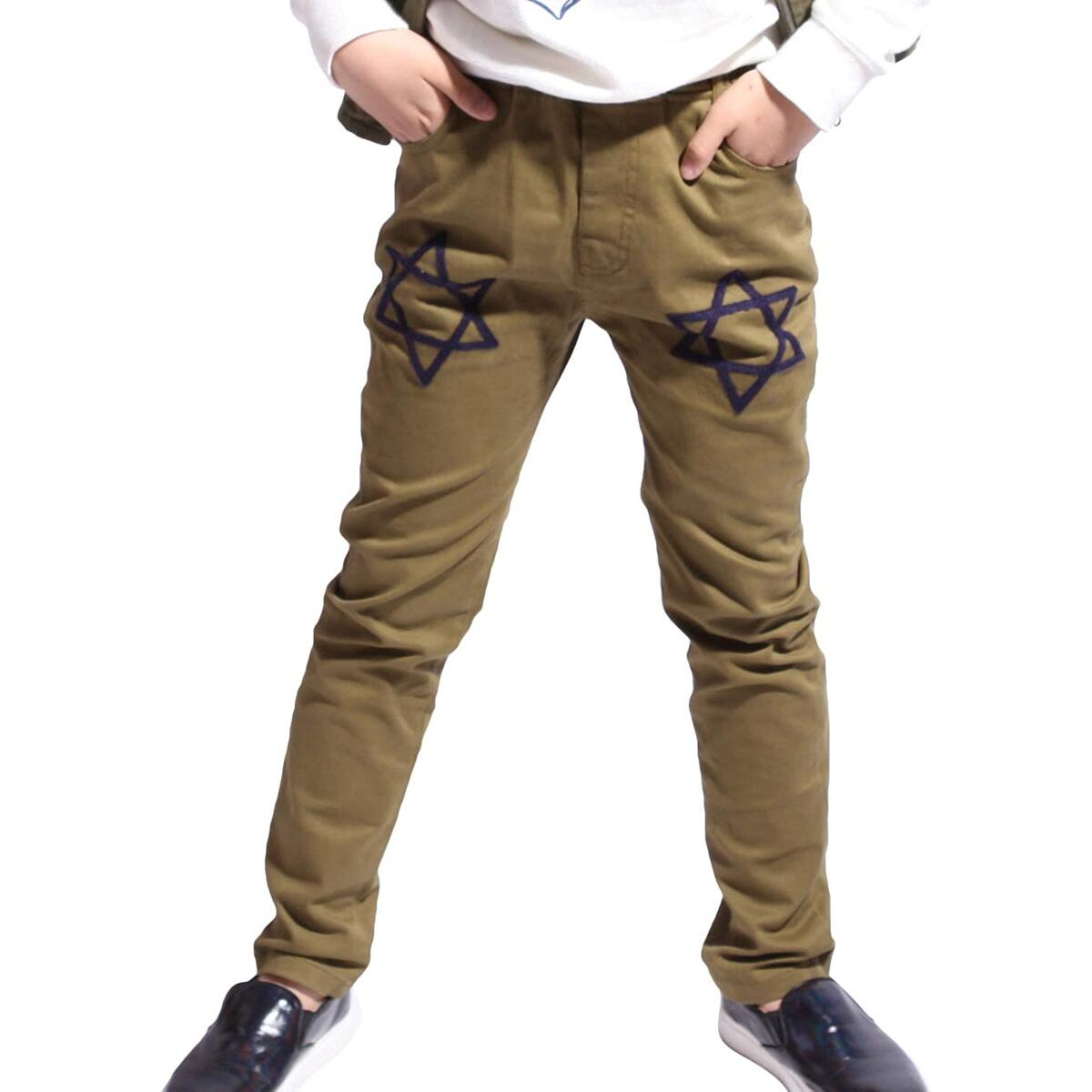 skinny slim uniform pants