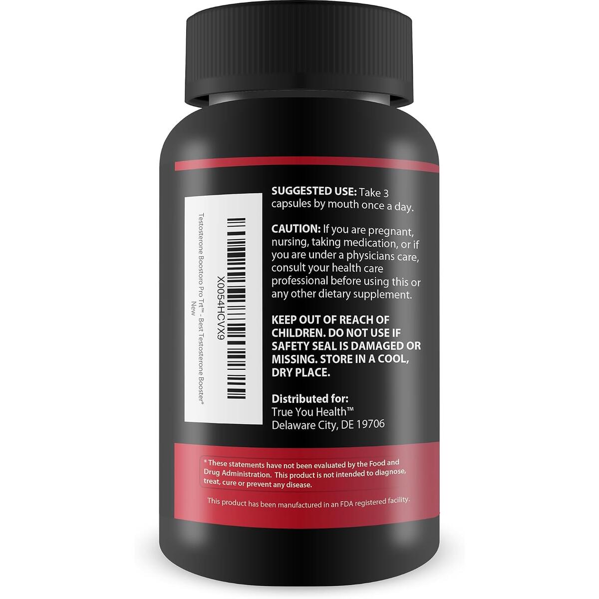 Testosterone Boostoro Cashback - RebateKey