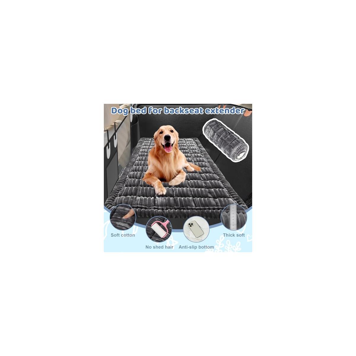 Non Slip Backseat Extender Pet Blanket Cashback - RebateKey