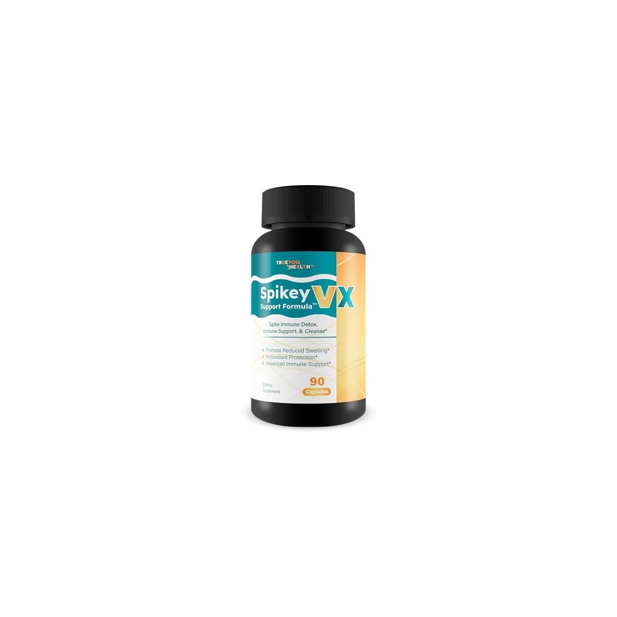 Spikey VX Support Formula - Our Best Spike Support Formula for Immune System Detox - Daily Zinc Immunity Capsules Vitamin C Immune Boost - Feel The Wellness Spike Detox The Wellness