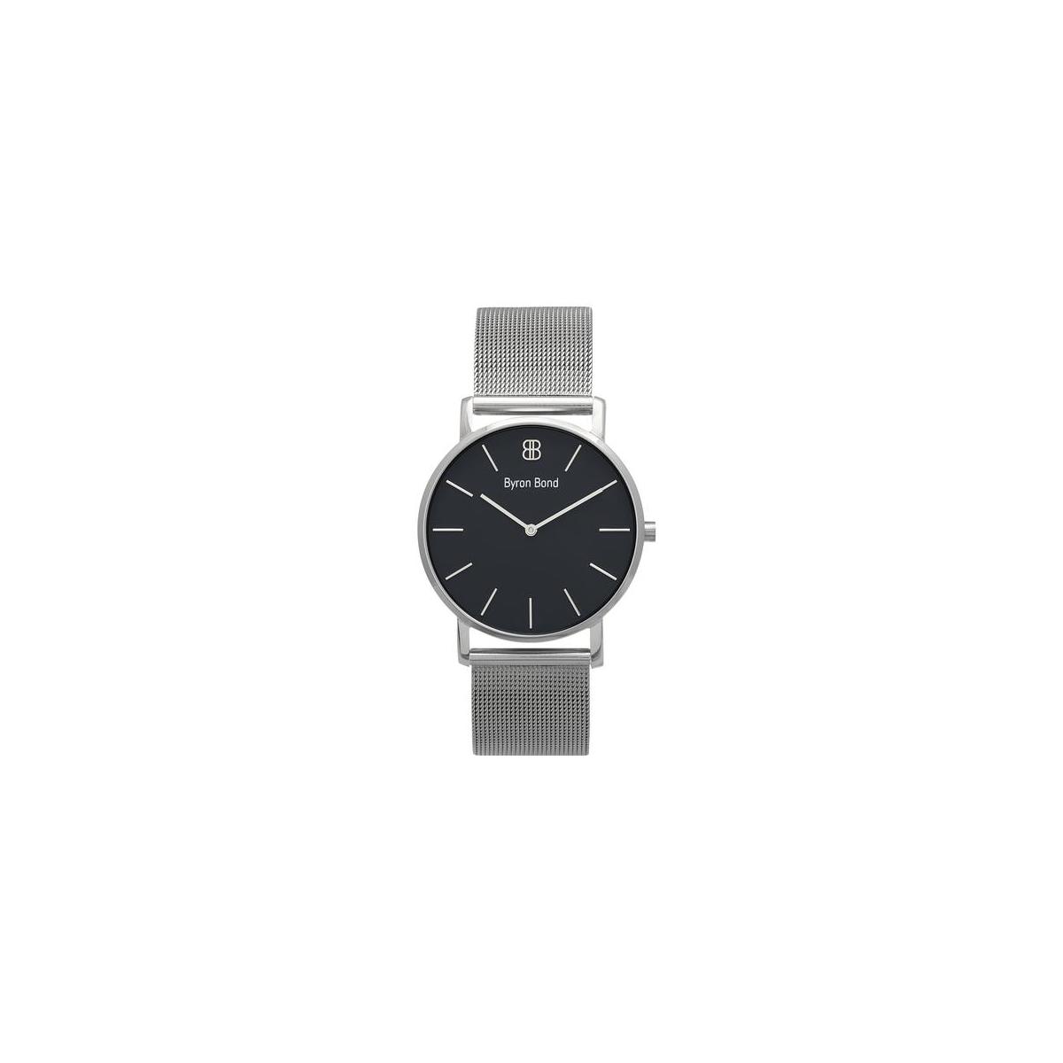 Byron Bond London Mark 1 Unisex Watch All Leather And Metal Strap Models Cashback - RebateKey
