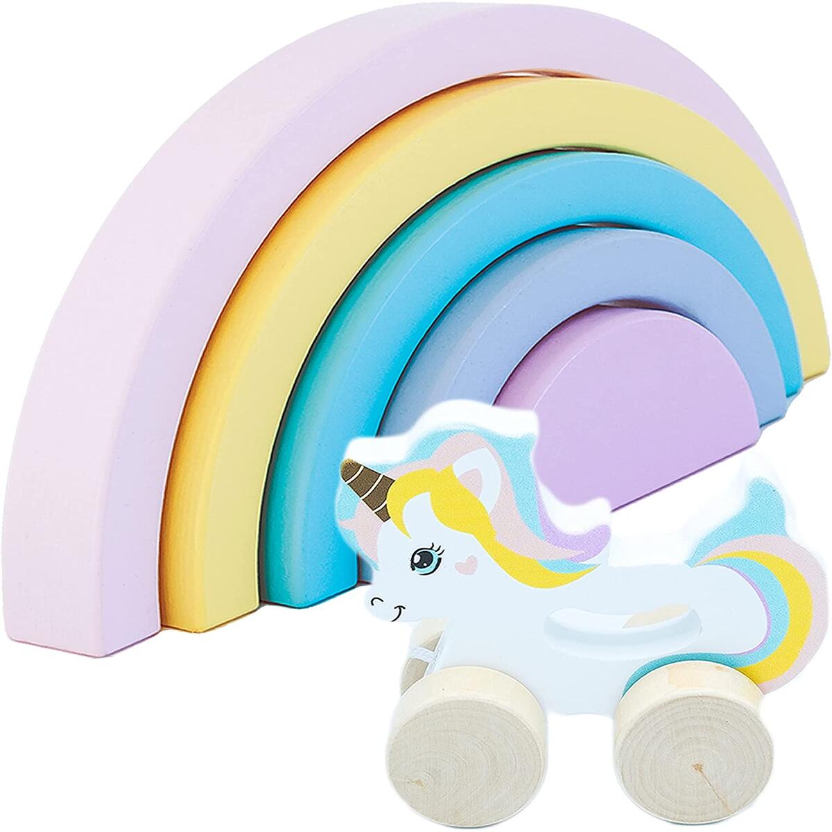 Wooden Stacking Rainbow Cashback - RebateKey