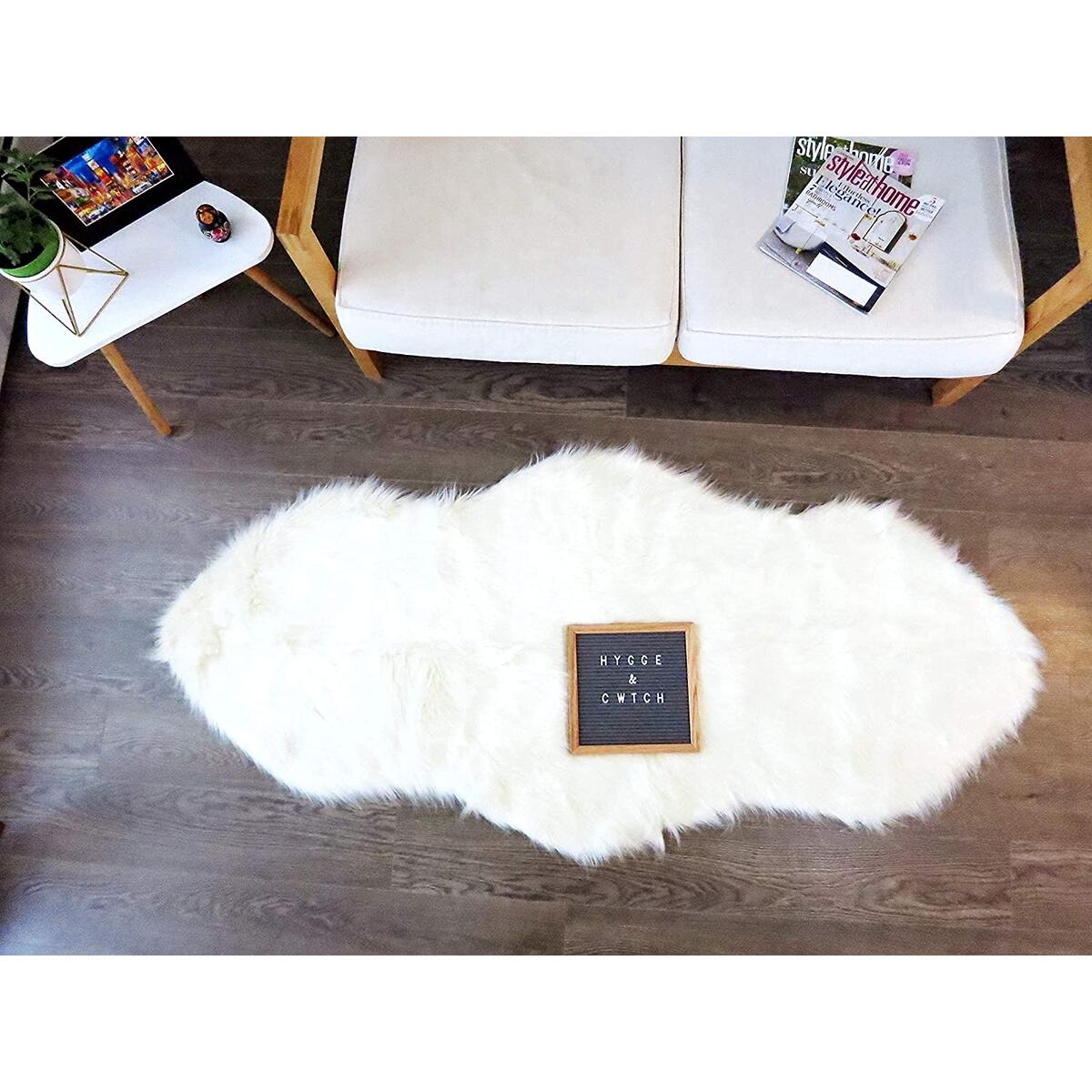 Sheepskin Long Rug Cashback - RebateKey