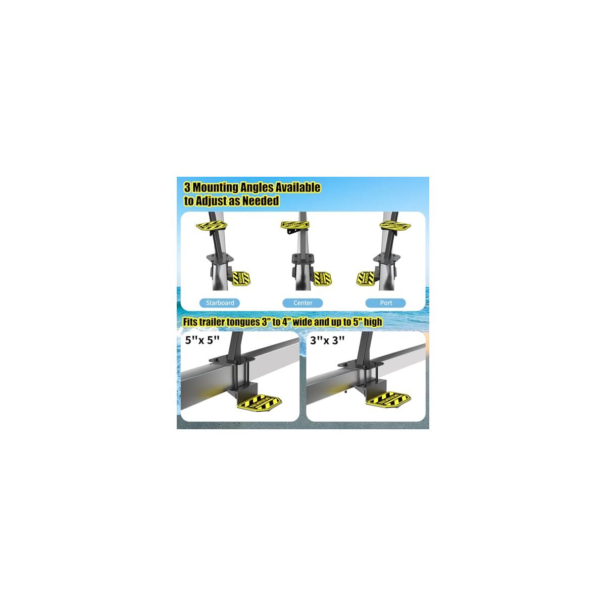 Boat Trailer Tongue Steps Cashback Rebate - RebateKey