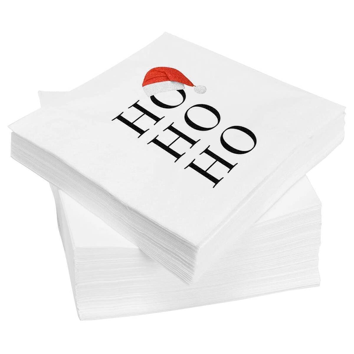Santa Napkins Funny 2 Rebates - RebateKey