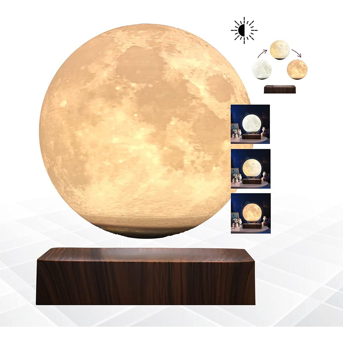 Levitating Moon Lamp Cashback Rebates - RebateKey