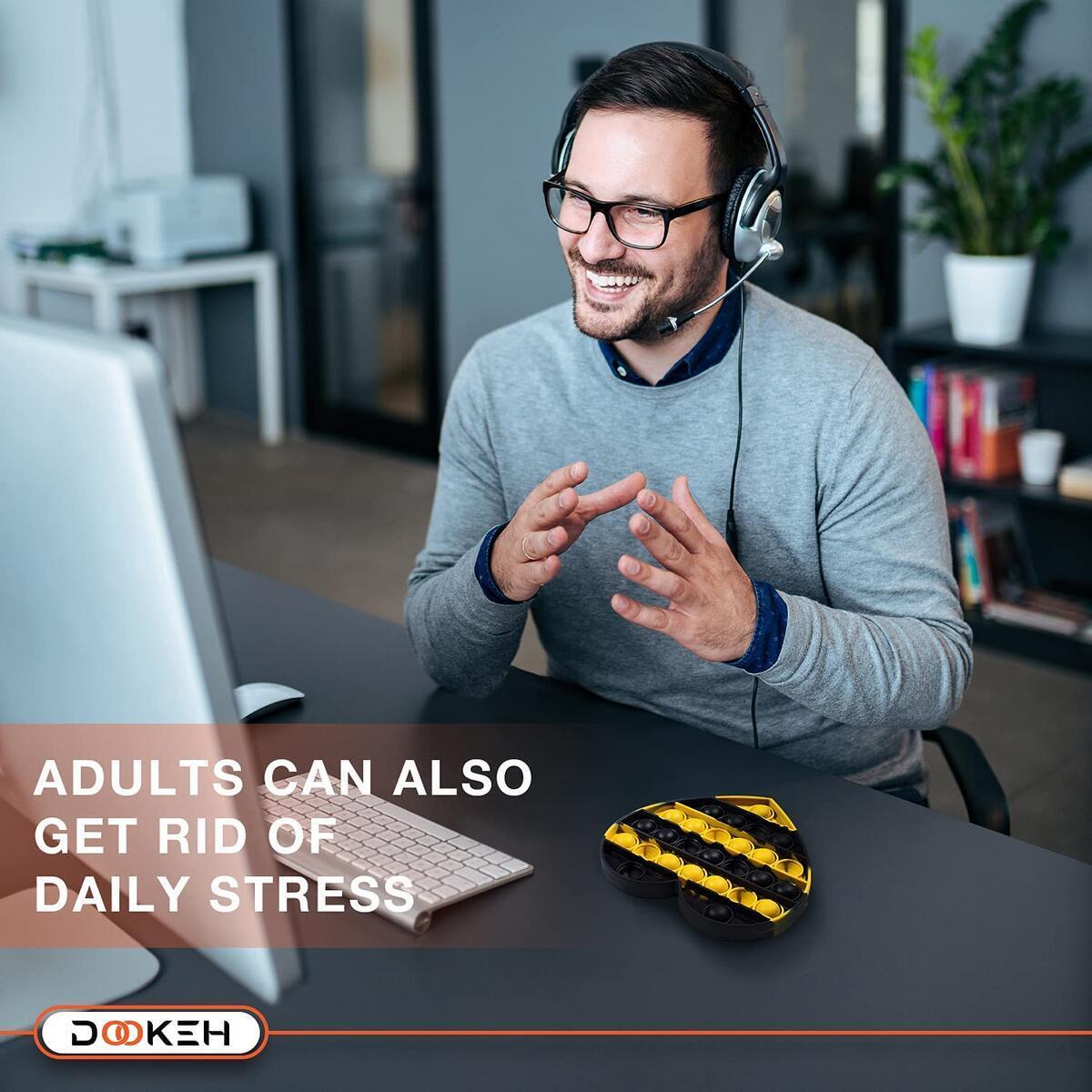 Pusp Pop Bubble Fidget Sensory Cashback - RebateKey