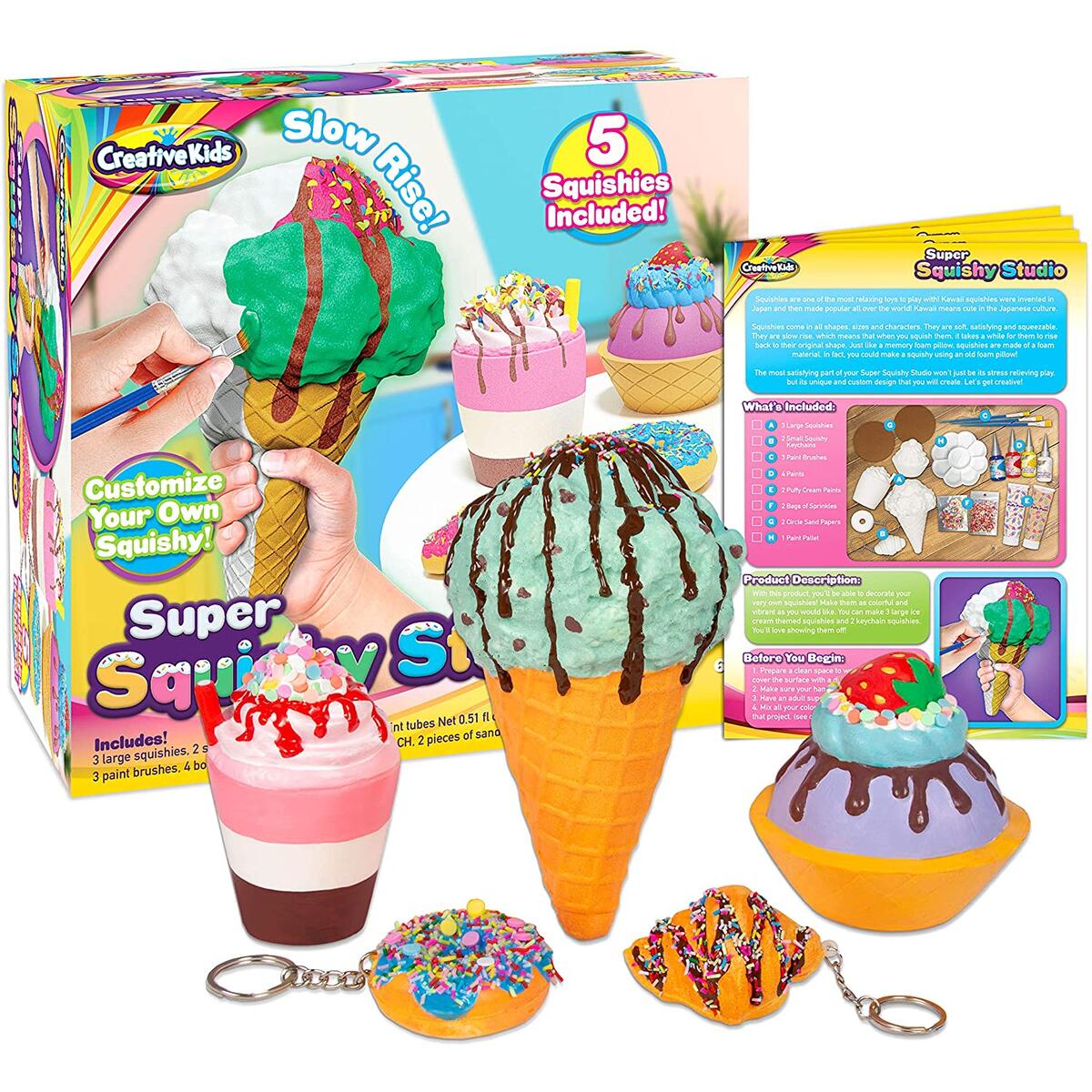 Super Squishy Studio Cash Back - RebateKey