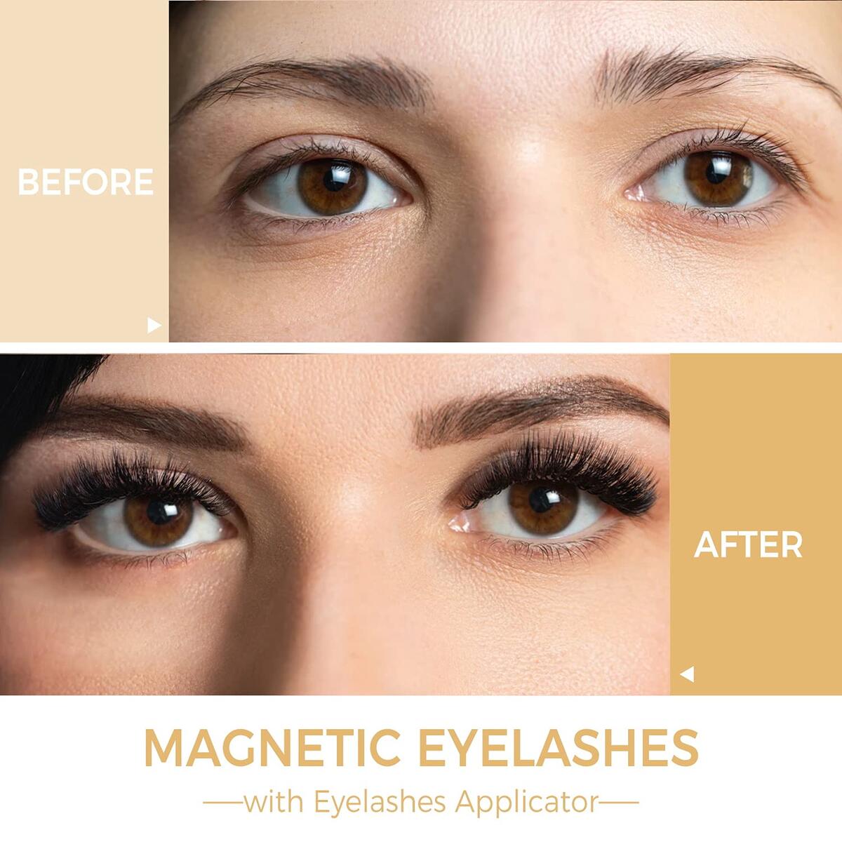Dual Magnetic Eyelashes Cashback - RebateKey