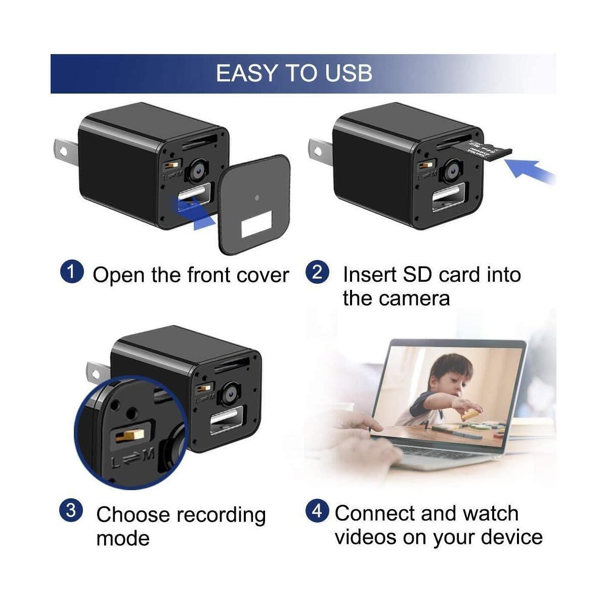 Smart Spy Camera Charger Cash Back - RebateKey