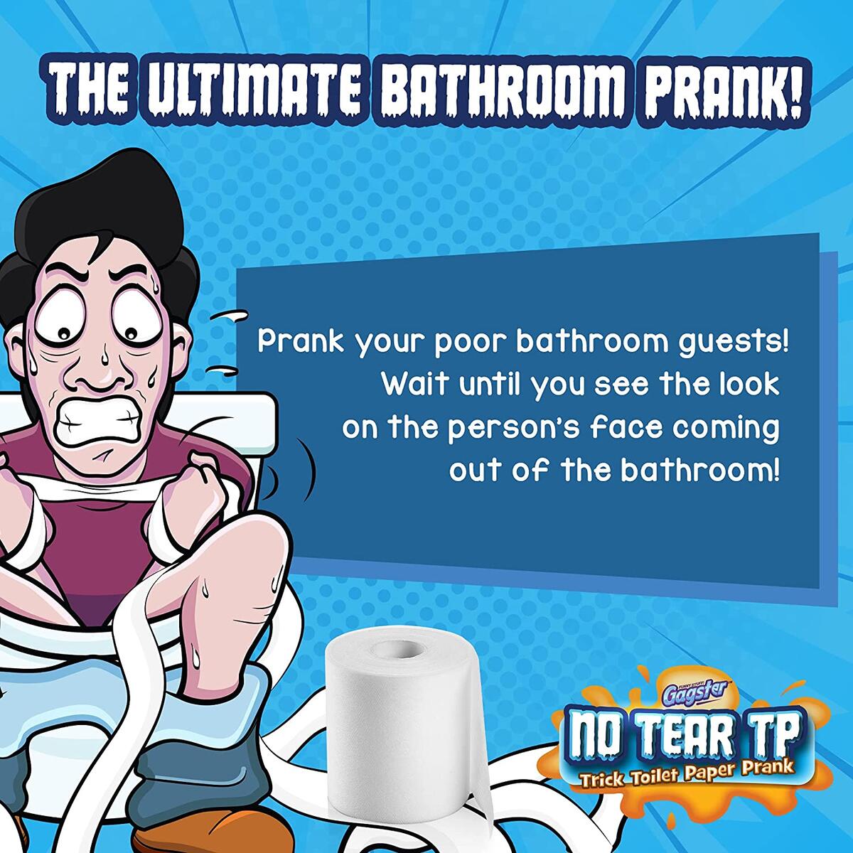 Prank Toilet Paper Cash Back - RebateKey