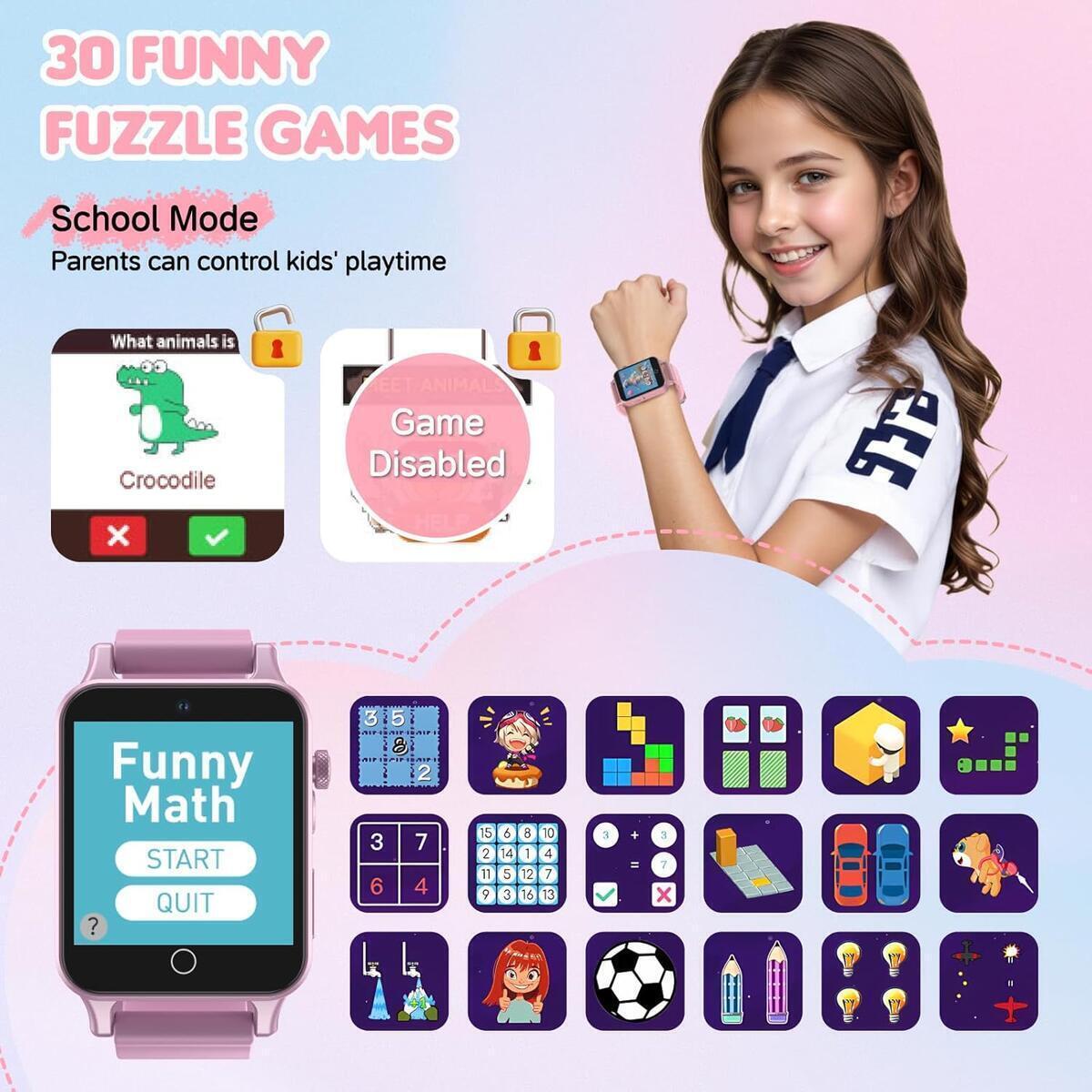 Kids Smart Watches 3 Cashback Rebate - RebateKey