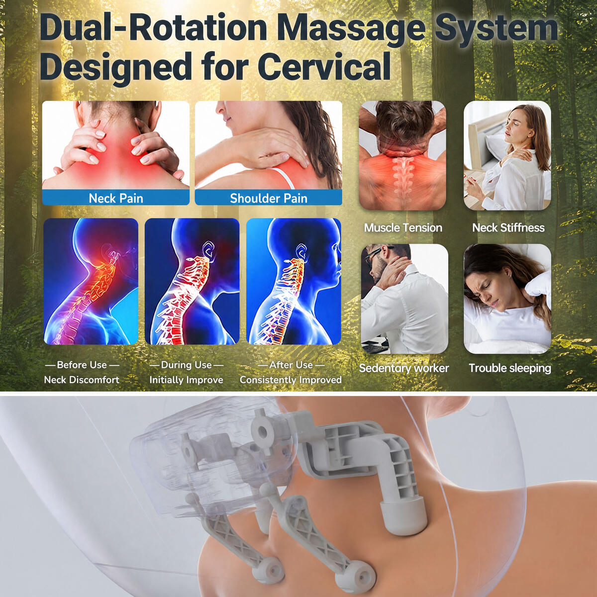 Cordless Neck Massager 1 Cashback Rebate - RebateKey