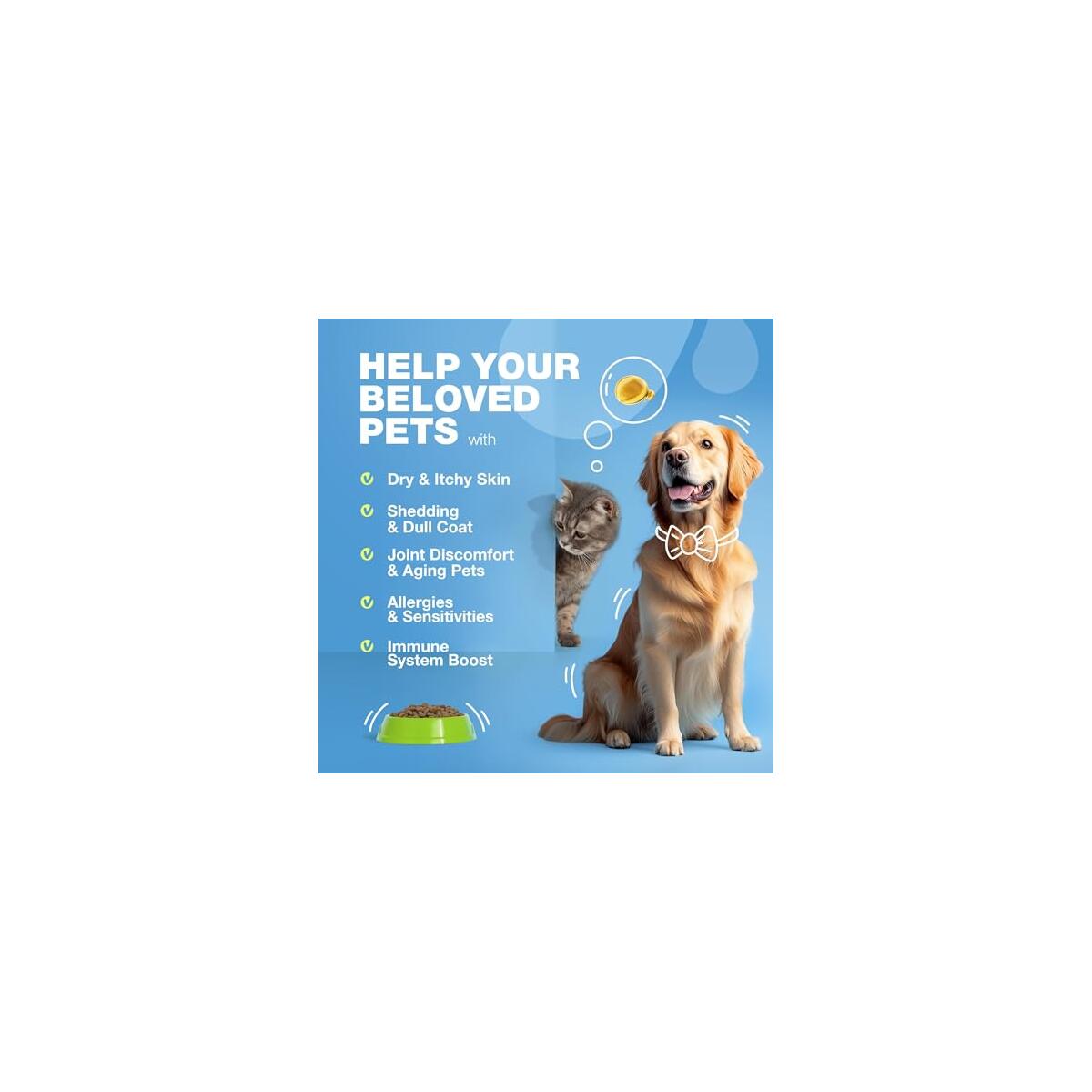 Fish Oil For Dogs 8 Oz Cashback - RebateKey