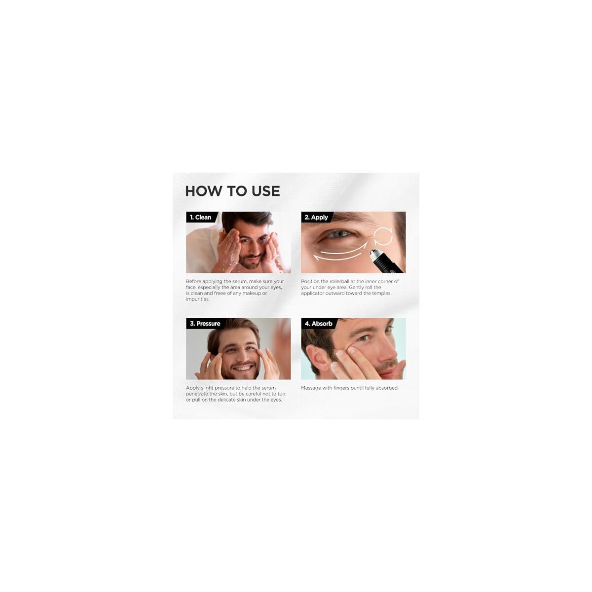 Eye Bags Treatment For Men Cashback - RebateKey