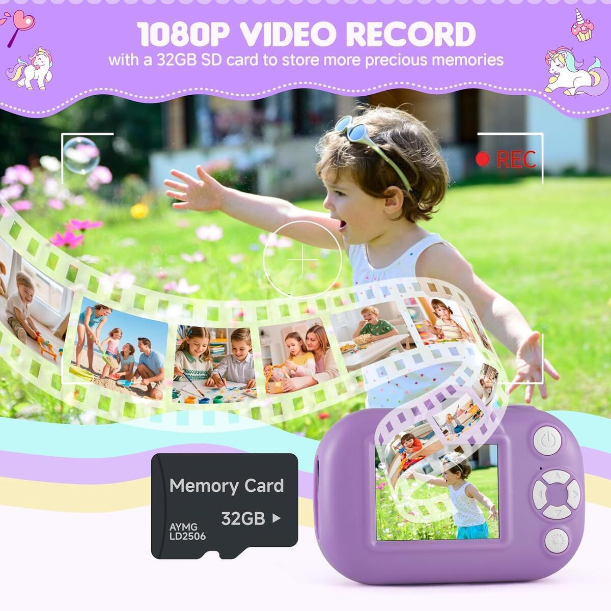 Kids Digital Camera For Age 3 9 Christmas Birthday 1 Rebates - RebateKey