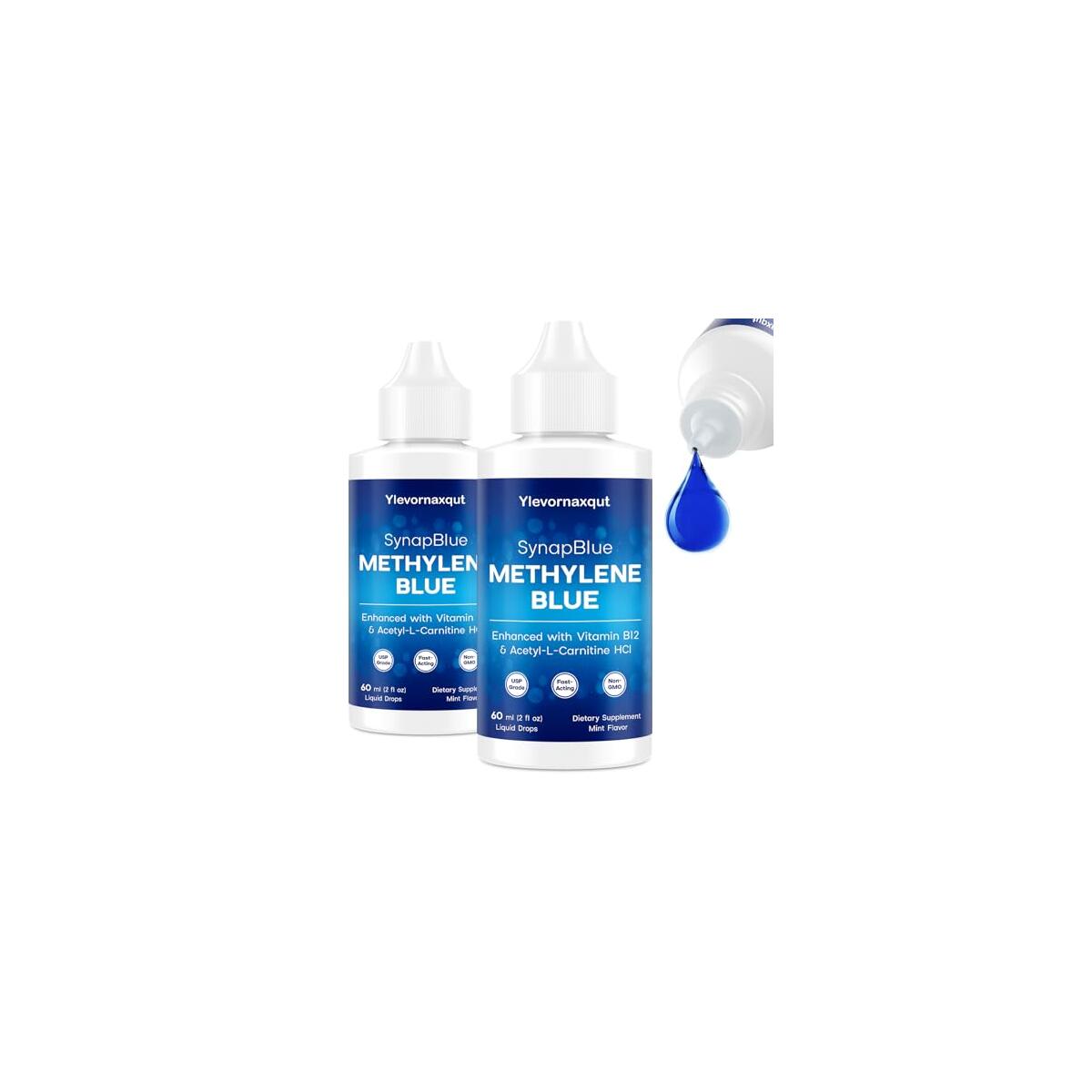 Methylene Blue Drops 1 Cash Back - RebateKey