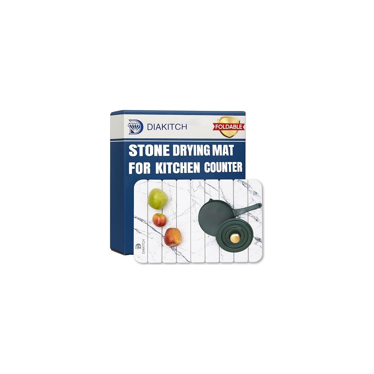 Stone Drying Mat For Kitchen Counter 6 Cash Back - RebateKey