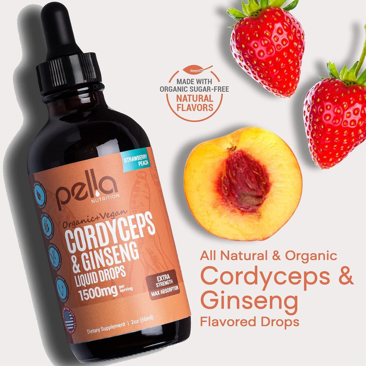 Mushroom Extract With Ginseng Cash Back - RebateKey