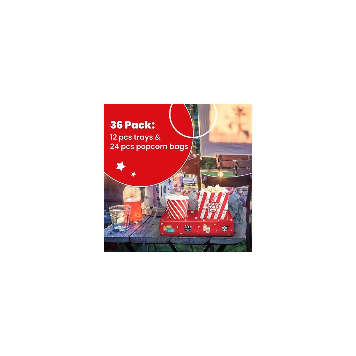 Movie Night Supplies 16 Cash Back - RebateKey