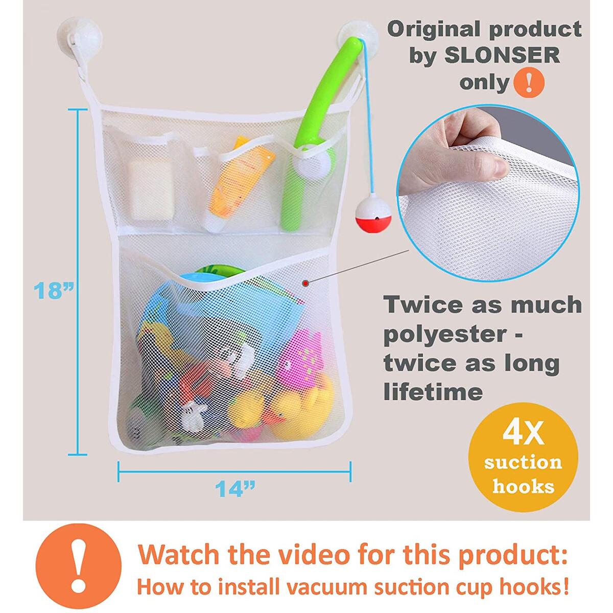 Bath Toy Storage Cashback Rebates - RebateKey