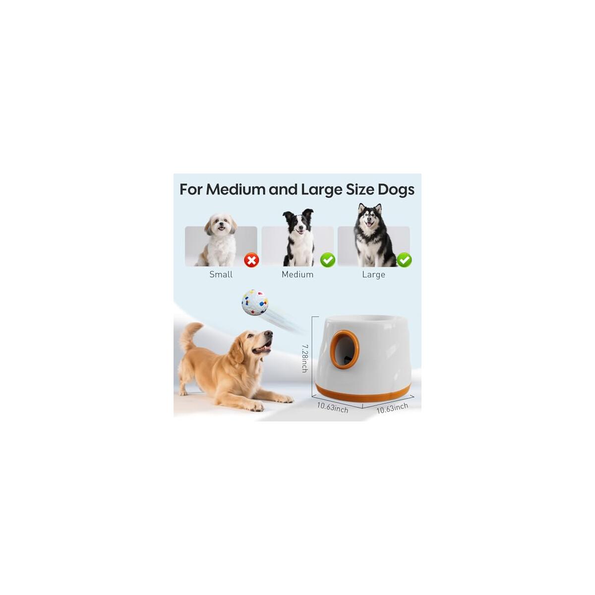 Automatic Dog Ball Launcher For Dogs Cashback Rebate - RebateKey