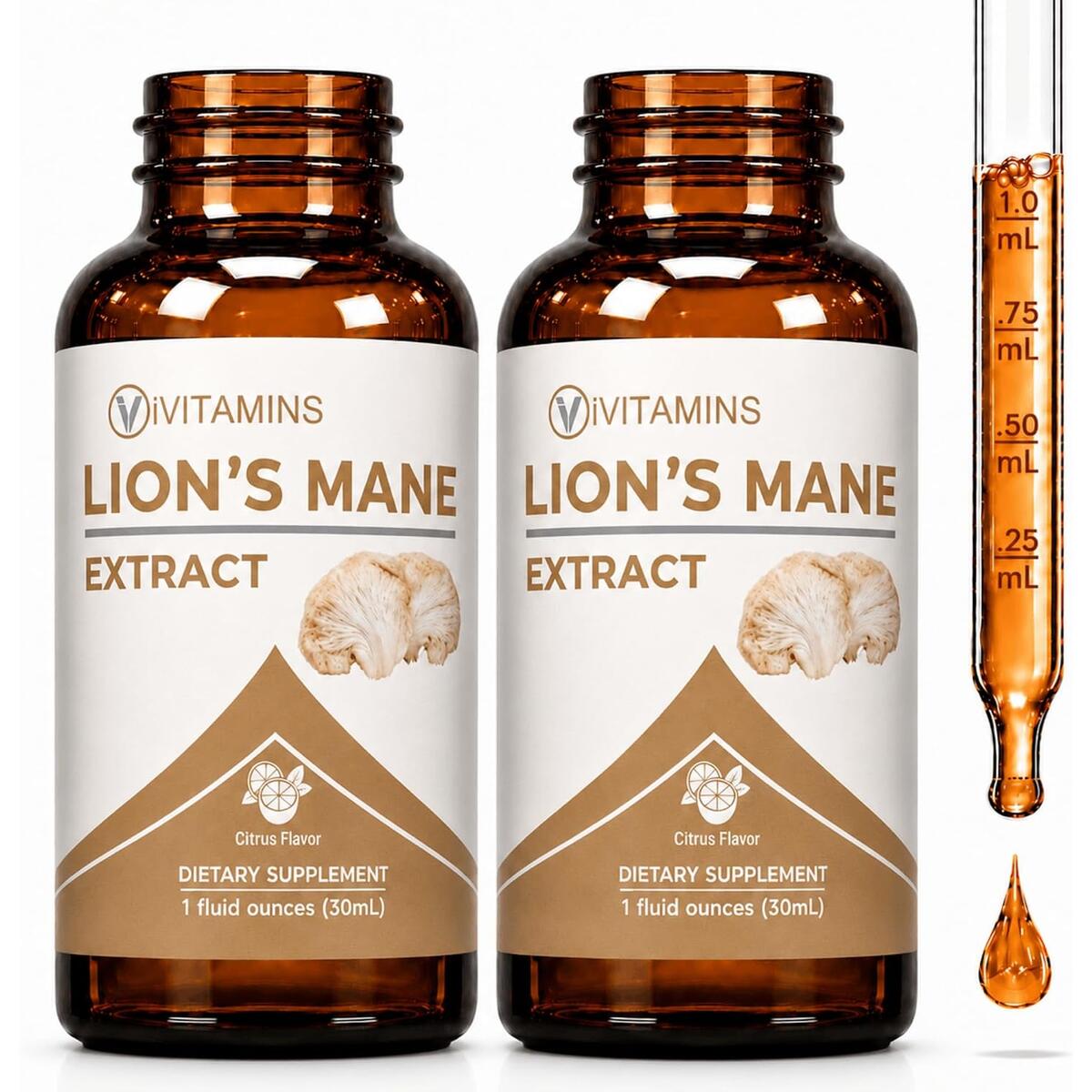 Lions Mane Liquid Cashback - RebateKey