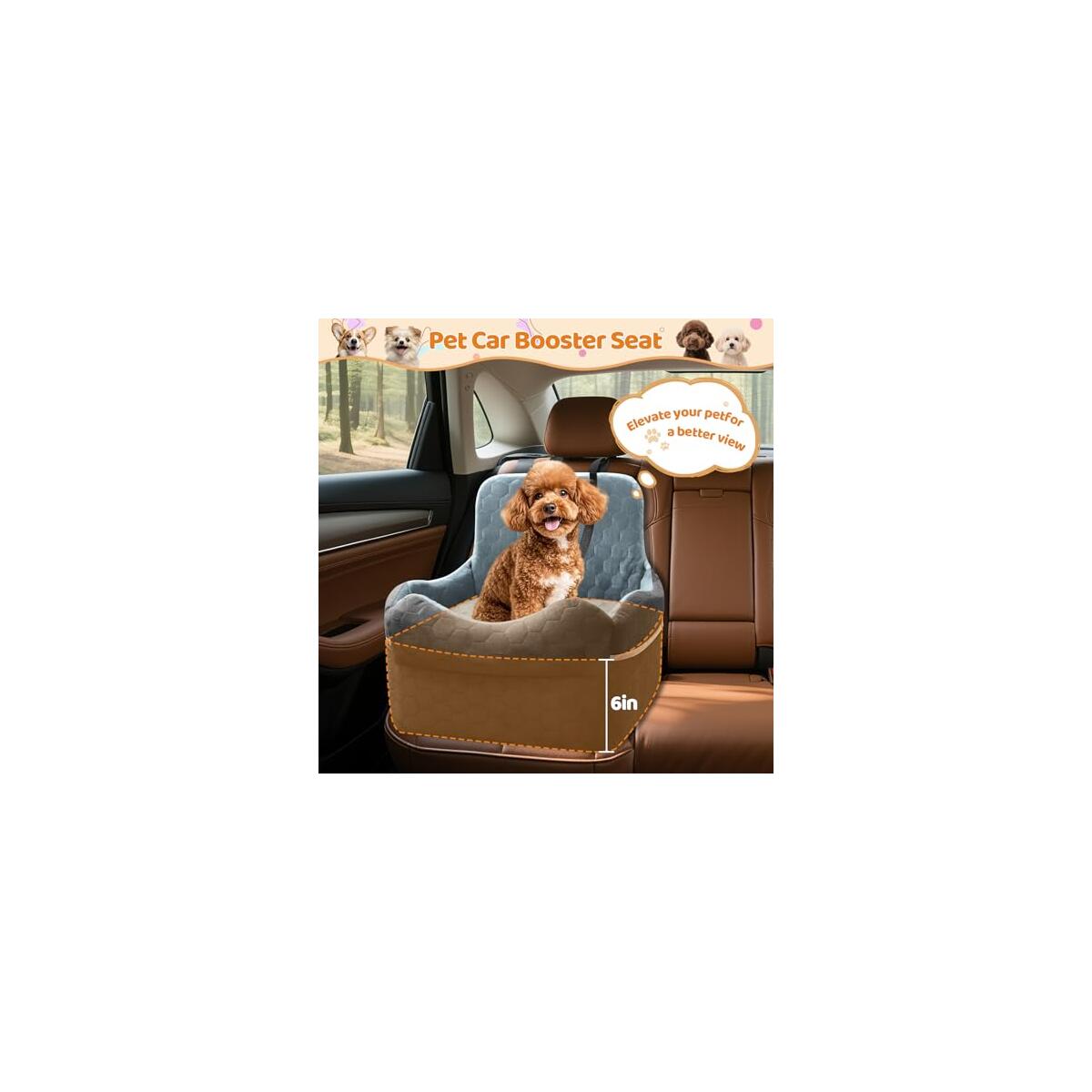 Dog Car Seat For Small Dogs 1 Rebates - RebateKey