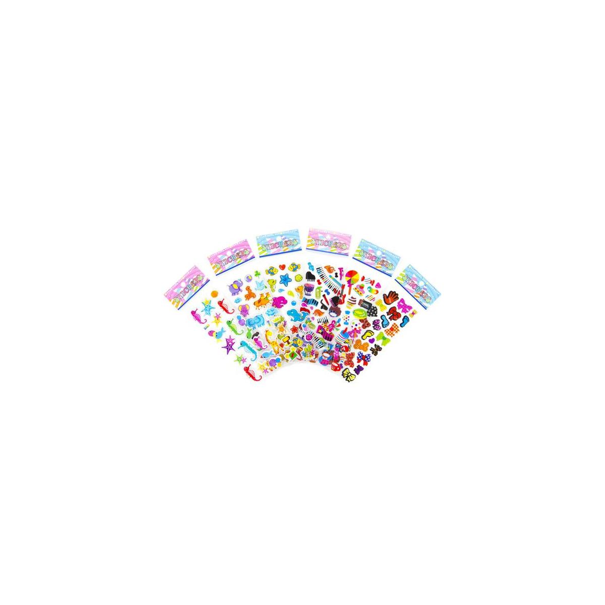 Stickers For Kids Stickers For Toddlers 40 Different Kids Sticker Sheets Fun Cashback Rebate - RebateKey