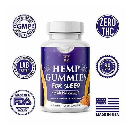 Hemp Gummies For Sleep Cash Back RebateKey