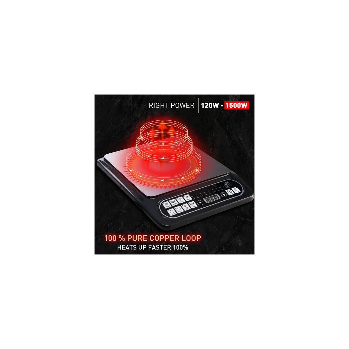 Baulia Sb817 Induction Cooker Single 1500 Watt Countertop Burner For Fast2 Rebates - RebateKey