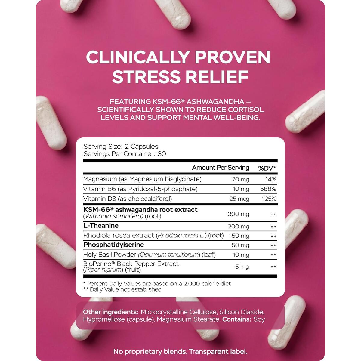 Cortisol Supplements For Women Cashback Rebate - RebateKey