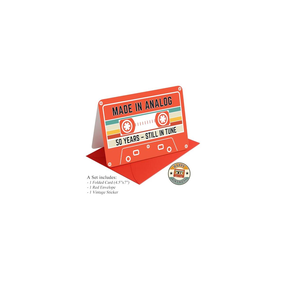 50th Birthday Gift Cash Back - RebateKey